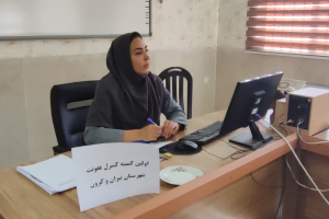 اولین کمیته کنترل عفونت شبکه بهداشت و درمان برگزار شد