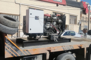 خرید و اهدا یکدستگاه ژنراتور با قدرت 50kv