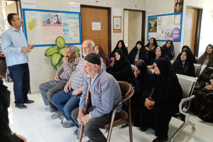 جلسه آموزشی در روستای حسن آباد وسطی برگزار شد