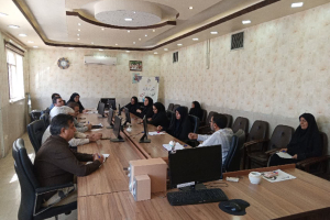  کمیته اخلاق شبکه بهداشت و درمان برگزار شد