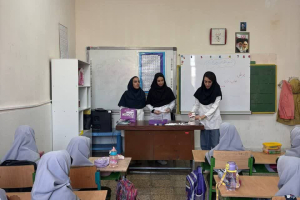 کلاس آموزشی ویژه دانش آموزان دبستان فرزانگان عسگران برگزار شد 