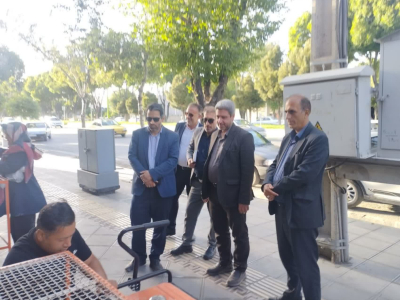 بازدید از نانوایی های شهرستان انجام شد
