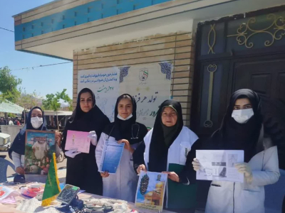 میز خدمت در دوشنبه بازار عسگران برگزار شد