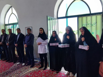 همایش پیاده روی در روستای خیر آباد برگزار شد