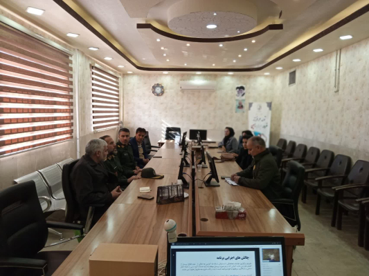 وبینار استانی هماهنگی طرح پاد برگزار شد 