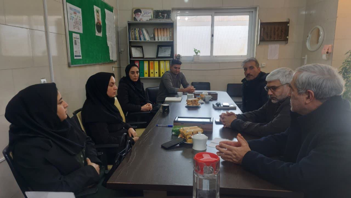 جلسه هم اندیشی مدیران بهداشت و درمان شهرستان برگزار شد