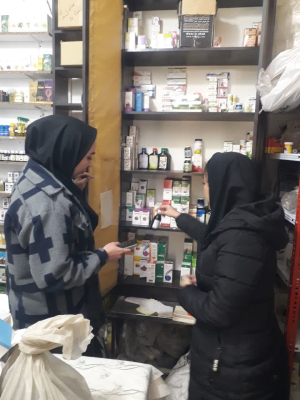  یک واحد صنفی عطاری بدلیل تخلف پلمب شد