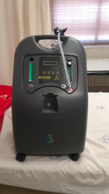 یکدستگاه اکسیژن ساز اهدایی به مرکز خدمات جامع سلامت دولت آباد تحویل شد