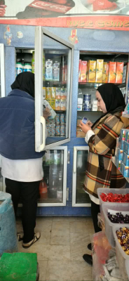  بازدید از فروشگاه های توزیع کننده اقلام غذایی بسته حمایتی کودکان انجام شد