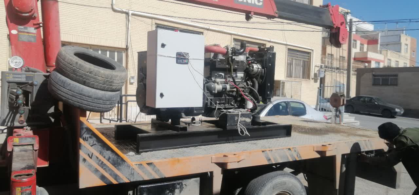 خرید و اهدا یکدستگاه ژنراتور با قدرت 50kv