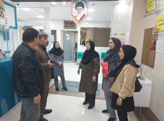 بازدید از مرکز خیریه غنچه های بهشت افجان انجام شد