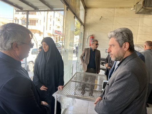  بازدید از نانوایی های شهر تیران انجام شد