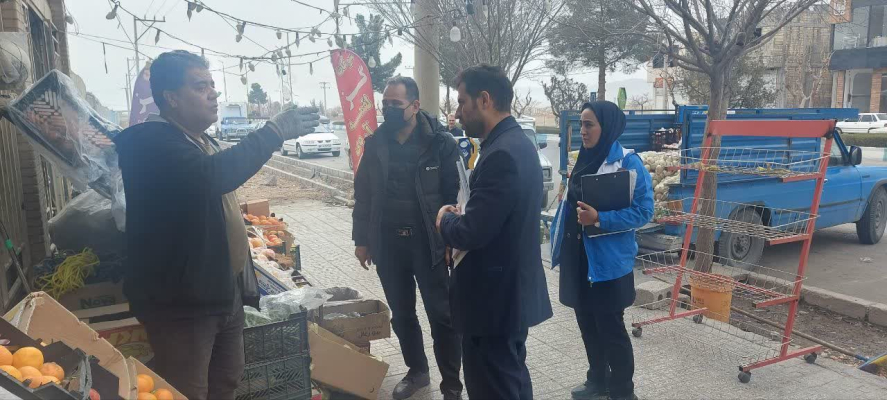 گشت های نوروزی نظارت بر اصناف شهرستان آغاز شد