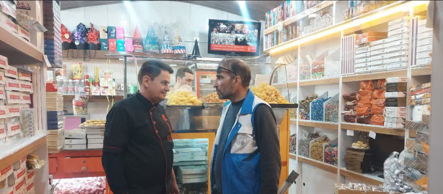 بازرسی از اماکن و اصناف شهرستان پیرو طرح تشدید نظارت انجام شد