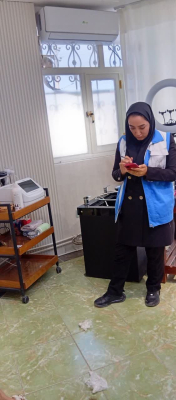 بازدید از آرایشگاه‌های زنانه شهر تیران انجام شد