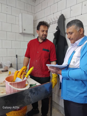 بازدید از واحدهای صنفی در طرح کشیک نوروزی انجام شد