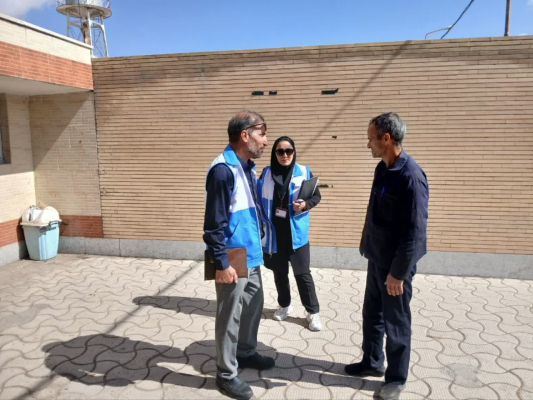 گشت بازرسی اماکن عمومی شهرستان برگزار شد
