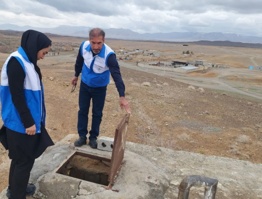 بازدید از سامانه های آبرسانی، اماکن بین راهی و مراکز تهیه و توزیع مواد غذایی انجام شد