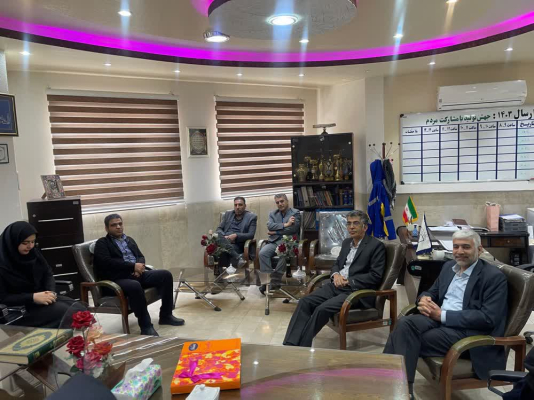 برگزاری جلسه با موضوع مدیریت بحران احتمالی قطع منابع انرژی