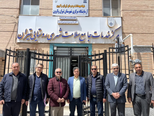 بازدید مسئولان مرکز بهداشت استان از شهرستان تیران و کرون در روز طبیعت