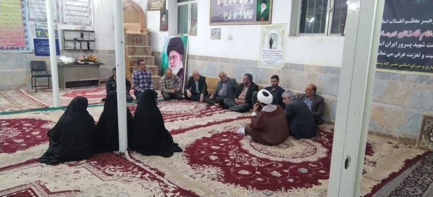 جلسه ستاد بحران روستای حسن آباد وسطی برگزار شد