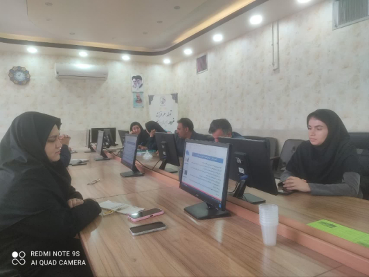 جلسه هماهنگی واحدهای مرتبط با هفته جهانی ایمن سازی برگزار شد