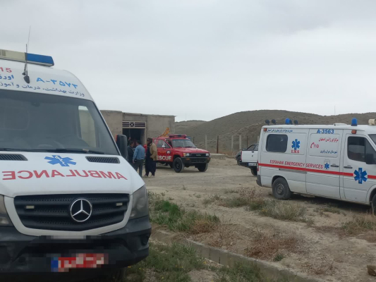 دو فوتی در حادثه چاه آب در روستای تندران