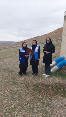 بازدید مشترک از سامانه های آبرسانی شهرستان انجام شد