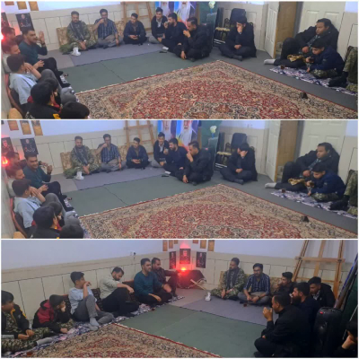 برگزاری کلاس آموزشی «دین و سلامت روان» در پایگاه بسیج روستای تندران