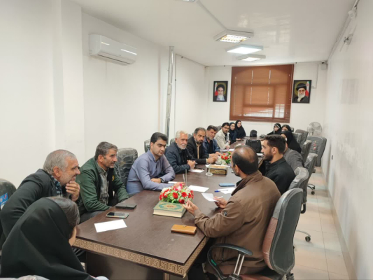 جلسه هیئت امناء برنامه sdh در مرکز خرمنان برگزار شد