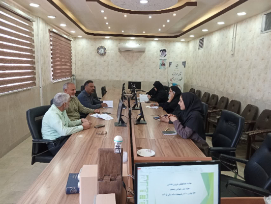 جلسه هماهنگی گرامیداشت هفته ملی جمعیت برگزار شد