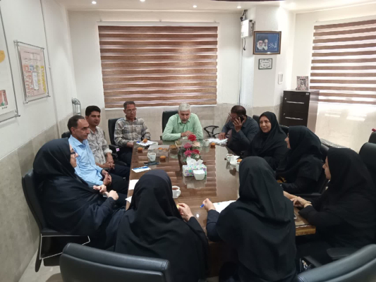 جلسه هم اندیشی شورای بهورزی برگزار شد