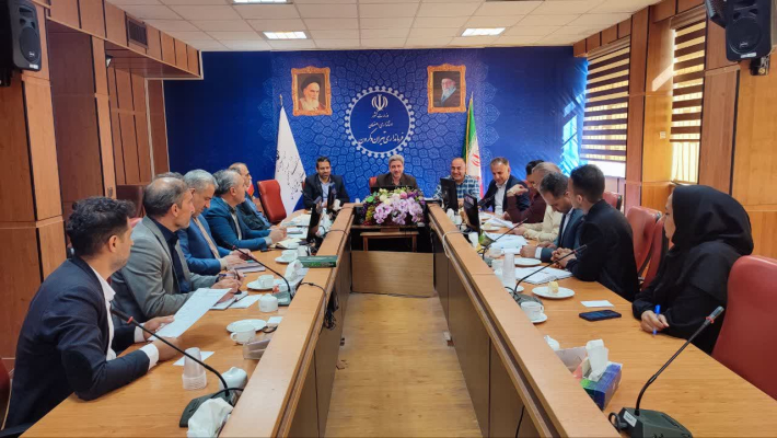 کارگروه ساماندهی گندم، آرد و نان شهرستان تیران و کرون برگزار شد