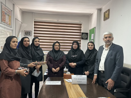جشنواره تغذیه سالم به مناسبت هفته جوانی جمعیت برگزار شد