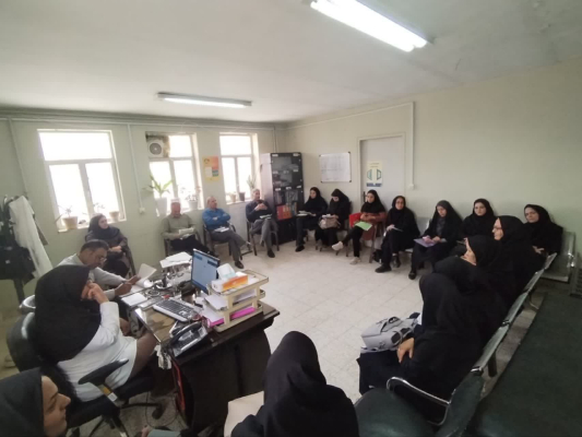 پایش مدیریتی مرکز خدمات جامع سلامت قهریزجان انجام شد