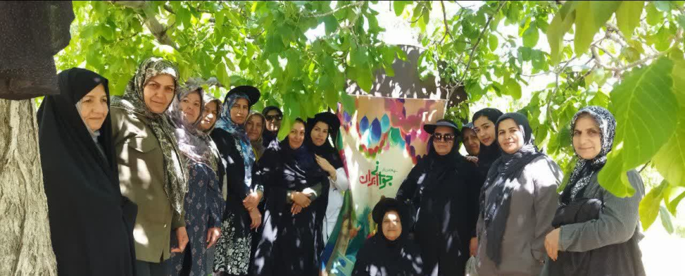 همایش پیاده روی روستای دولت آباد برگزار شد
