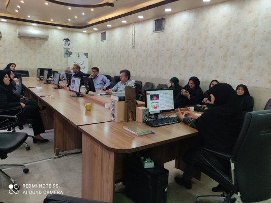 کمیته درون بخشی روزجهانی و هفته اطلاع رسانی تیروئید برگزار شد