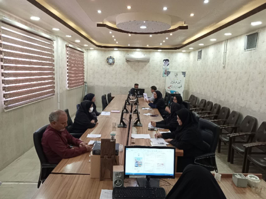  کمیته انتشارات و رسانه برگزار شد