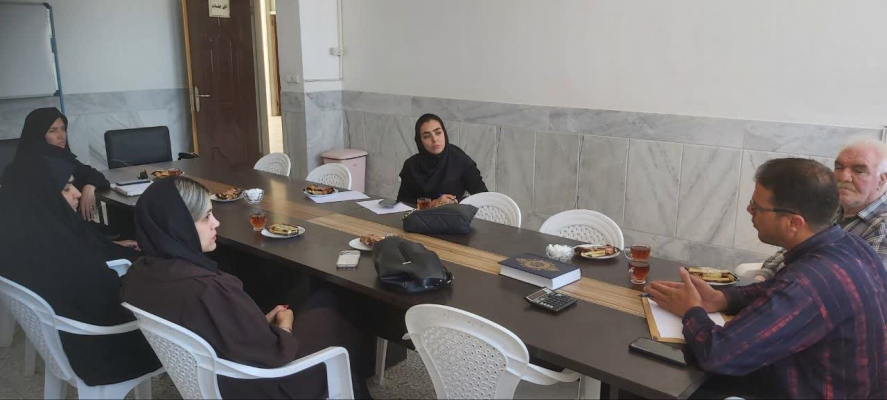 کمیته هیات امنا  SDH روستای میر آباد برگزار شد