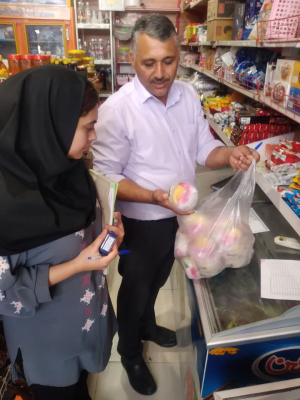 بازدید نظارتی و بازرسی از مراکز تهیه وتوزیع شهر رضوانشهر انجام شد