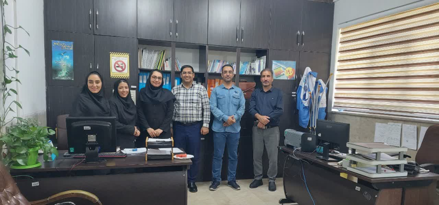 بازدید تیمی واحدی توسط گروه بهداشت محیط استان انجام شد