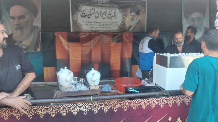 نظارت های میدانی بر مواکب و اماکن زیارتی شهرستان در حال انجام است
