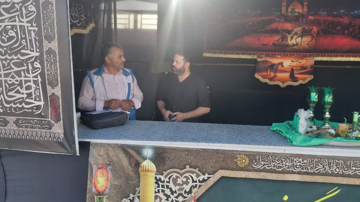 نظارت بر مواکب و مراکز تجمع مردمی شهرستان ادامه دارد