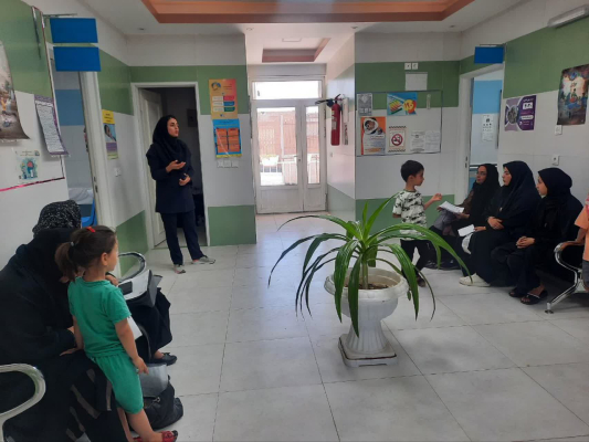 جلسه آموزشی در روستای تندران برگزار شد