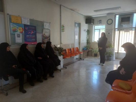 جلسه آموزشی ویژه سفیران سلامت روستای ورپشت برگزار شد