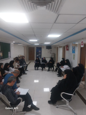 پایش مدیریتی مرکز خدمات جامع سلامت عسگران انجام شد