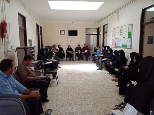 پایش مدیریتی مرکز خدمات جامع سلامت افجان برگزار شد