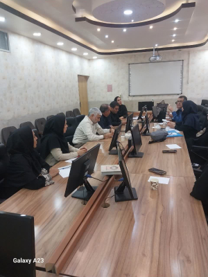 پایش تیمی واحدی گروه توسعه و گسترش مرکز بهداشت استان انجام شد