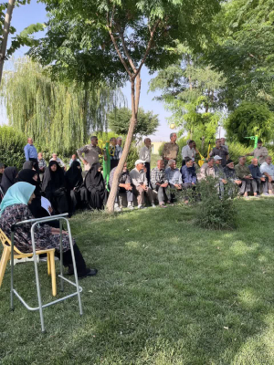 دورهمی سلامت ویژه سالمندان