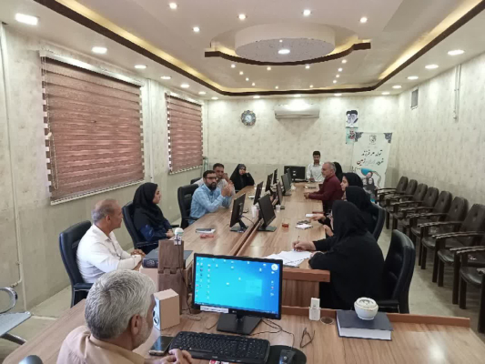 کمیته بحران شبکه بهداشت و درمان برگزار شد
